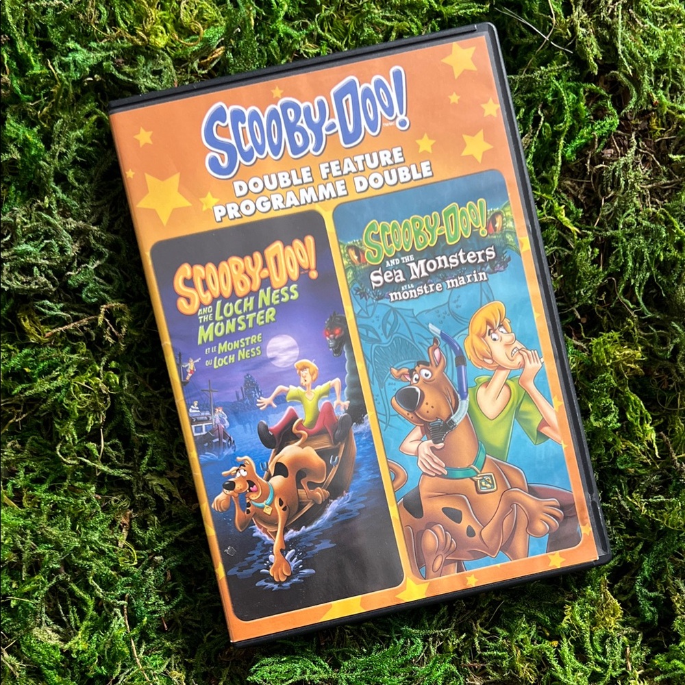 RETRO Scooby-Doo! DVD Double Feature 2016 Media